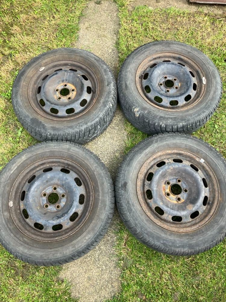 5x100 Zimné pneu 195/65/R15