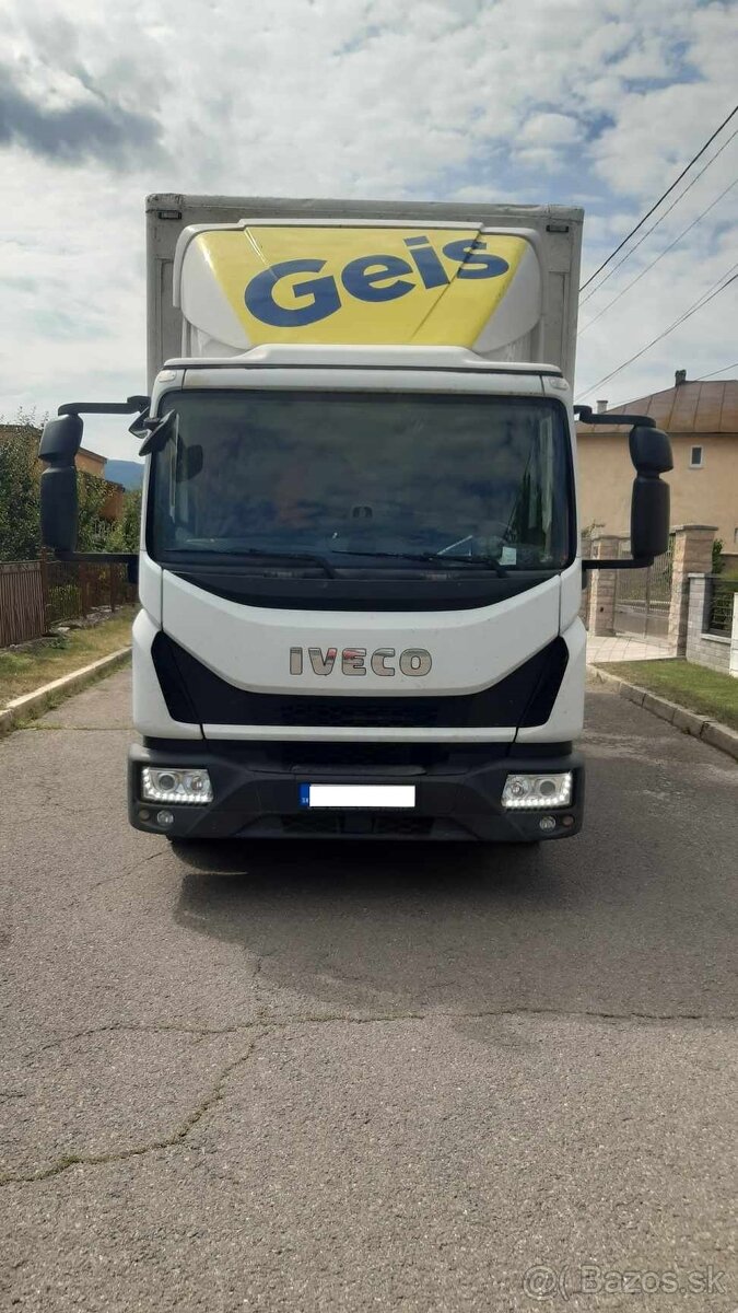 Predám nákladné auto Iveco Eurocargo 120 EL-220