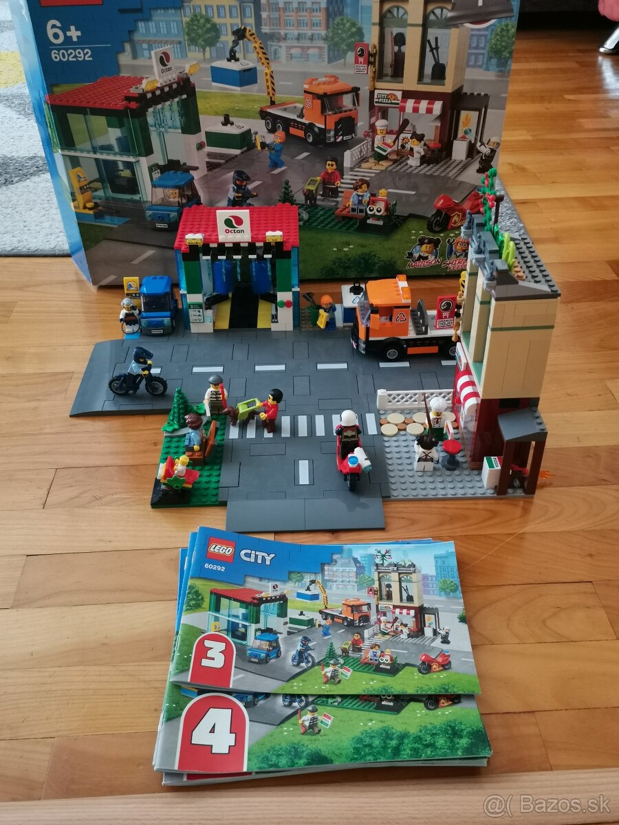 Lego city 60292