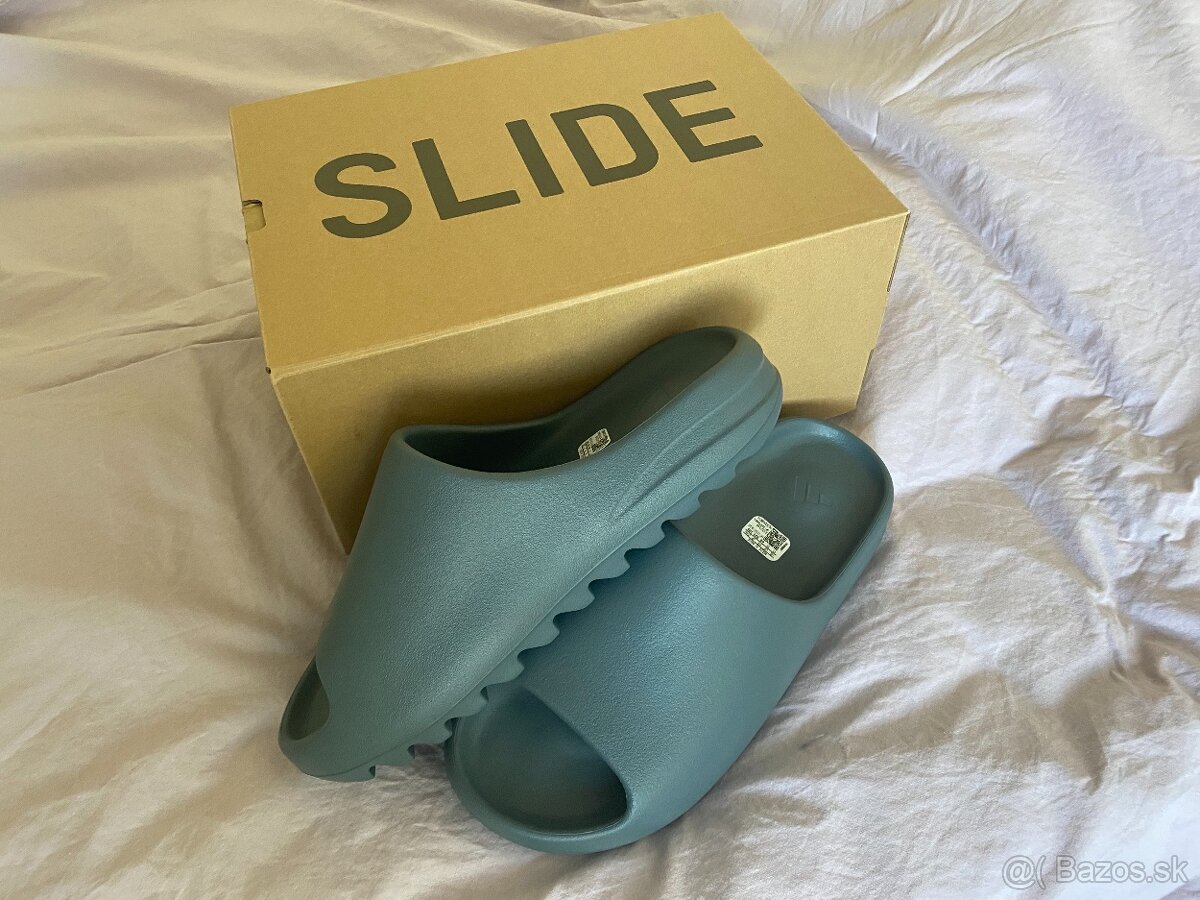 ADIDAS YEEZY SLIDE Slate Marine /US 11/