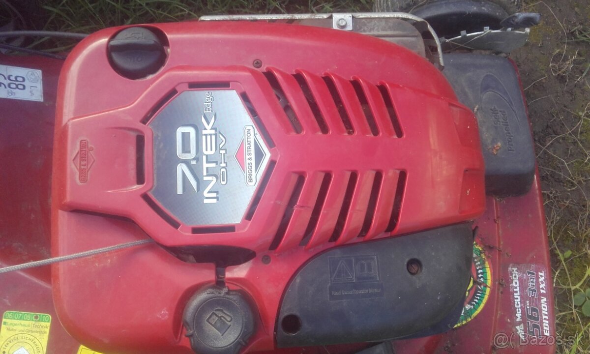 Motor Briggs Stratton 7hp