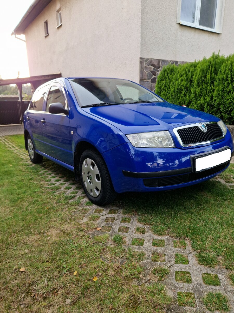 Škoda Fabia 1.2 MPI