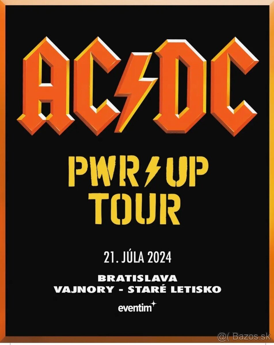 ACDC Golden Circle v Bratislave