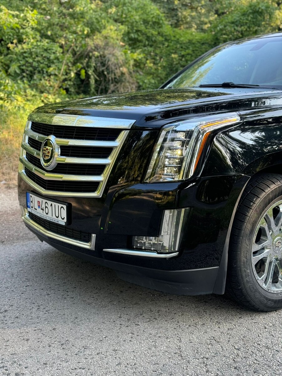 Cadillac Escalade 6,2 V8, r.2015