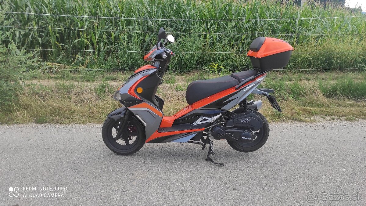 Adamoto fast 125i