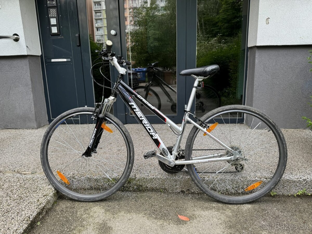 Dámsky bicykel Merida Crossway