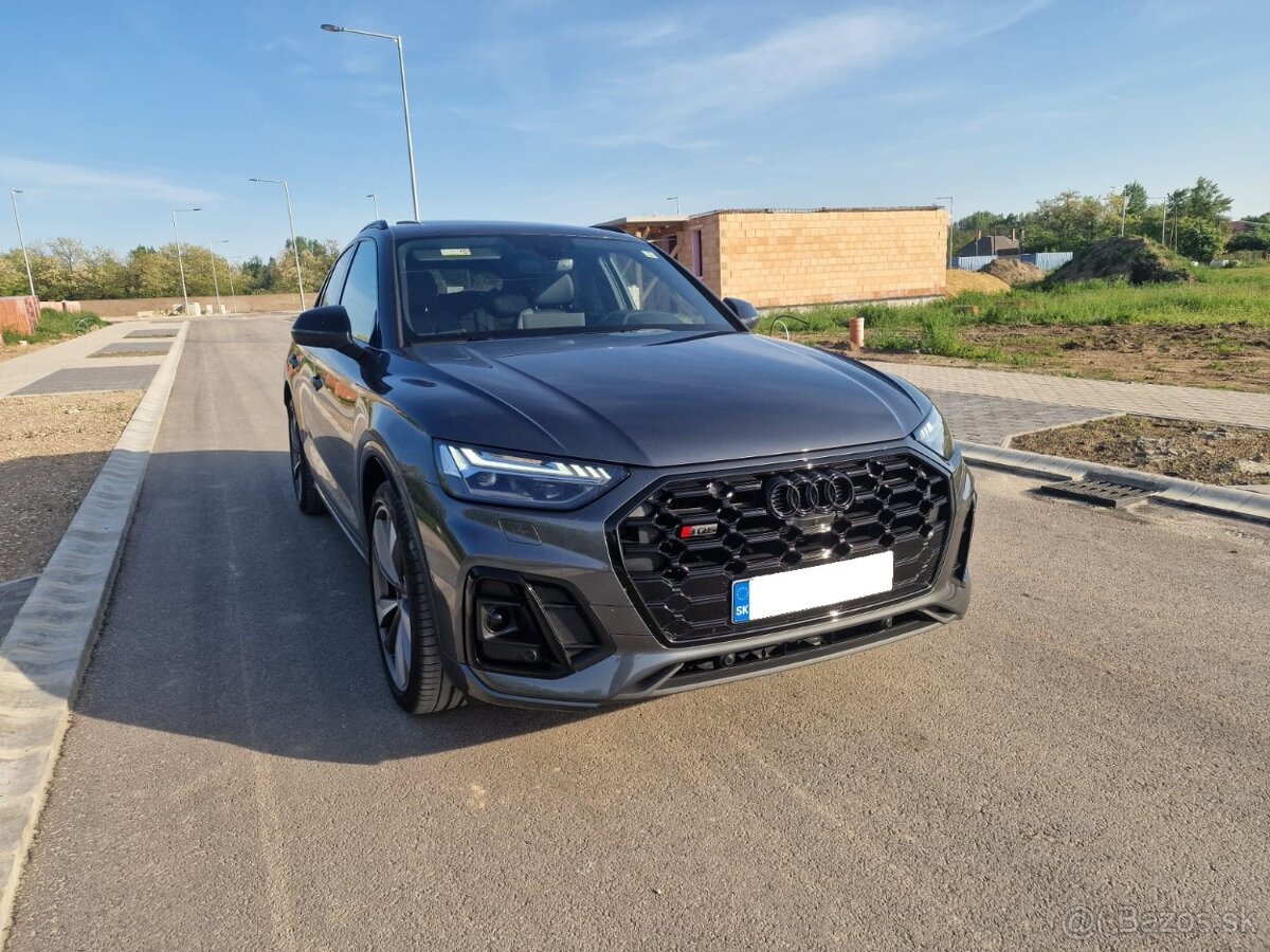 Audi SQ5 3.0 TDI QUATTRO A/T, 340PS, 2023, Odpočet DPH