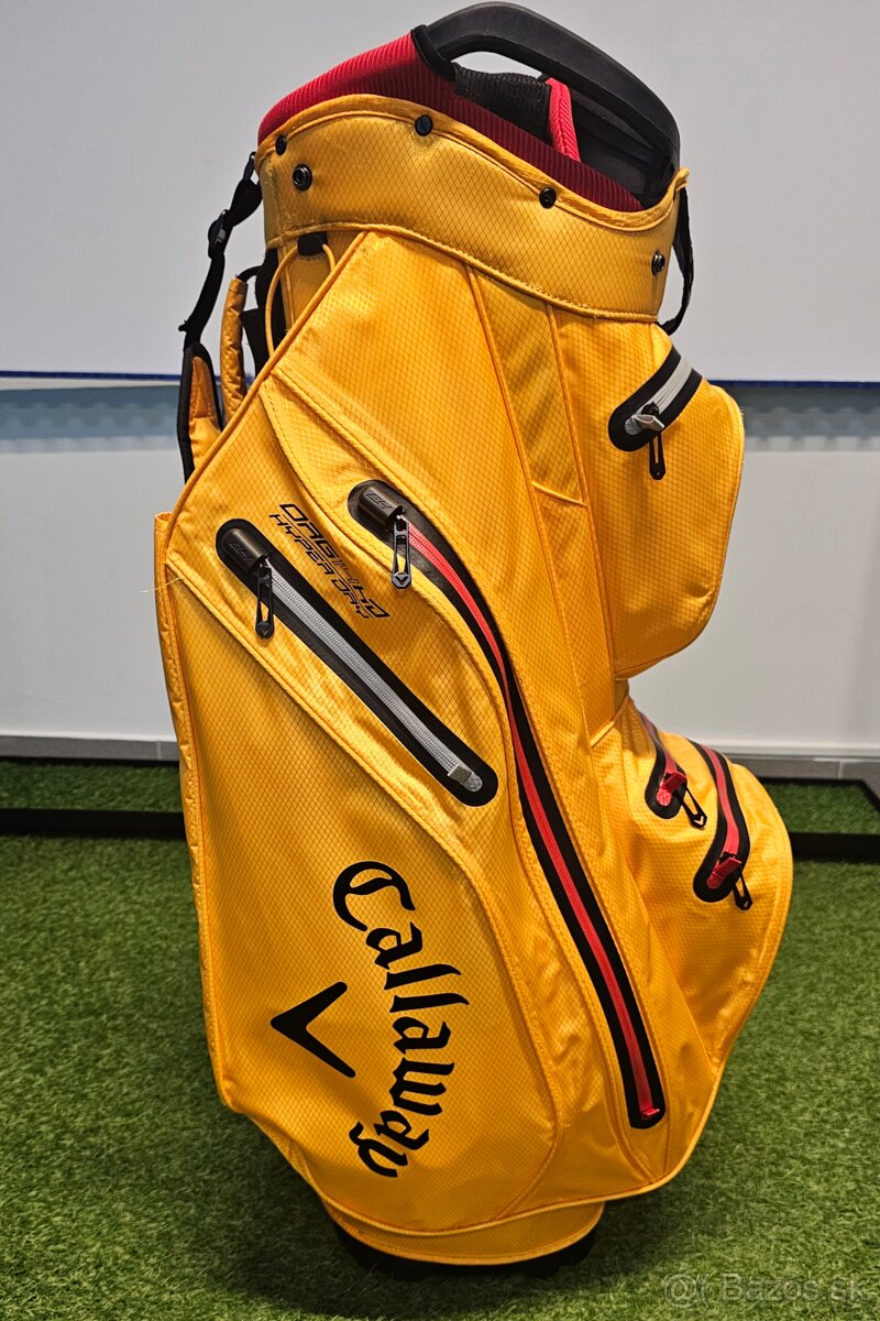 Golfovy nepremokavy cart bag Callaway Org 14 Hyperdry