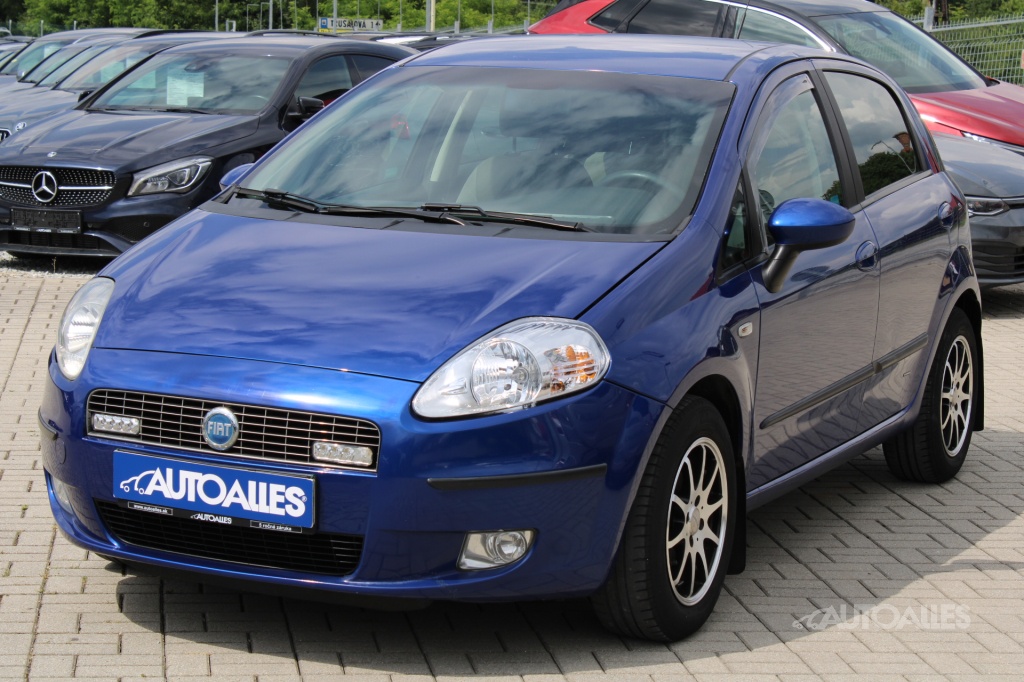 Fiat Grande Punto 1,4 i 57 kW DYNAMIC