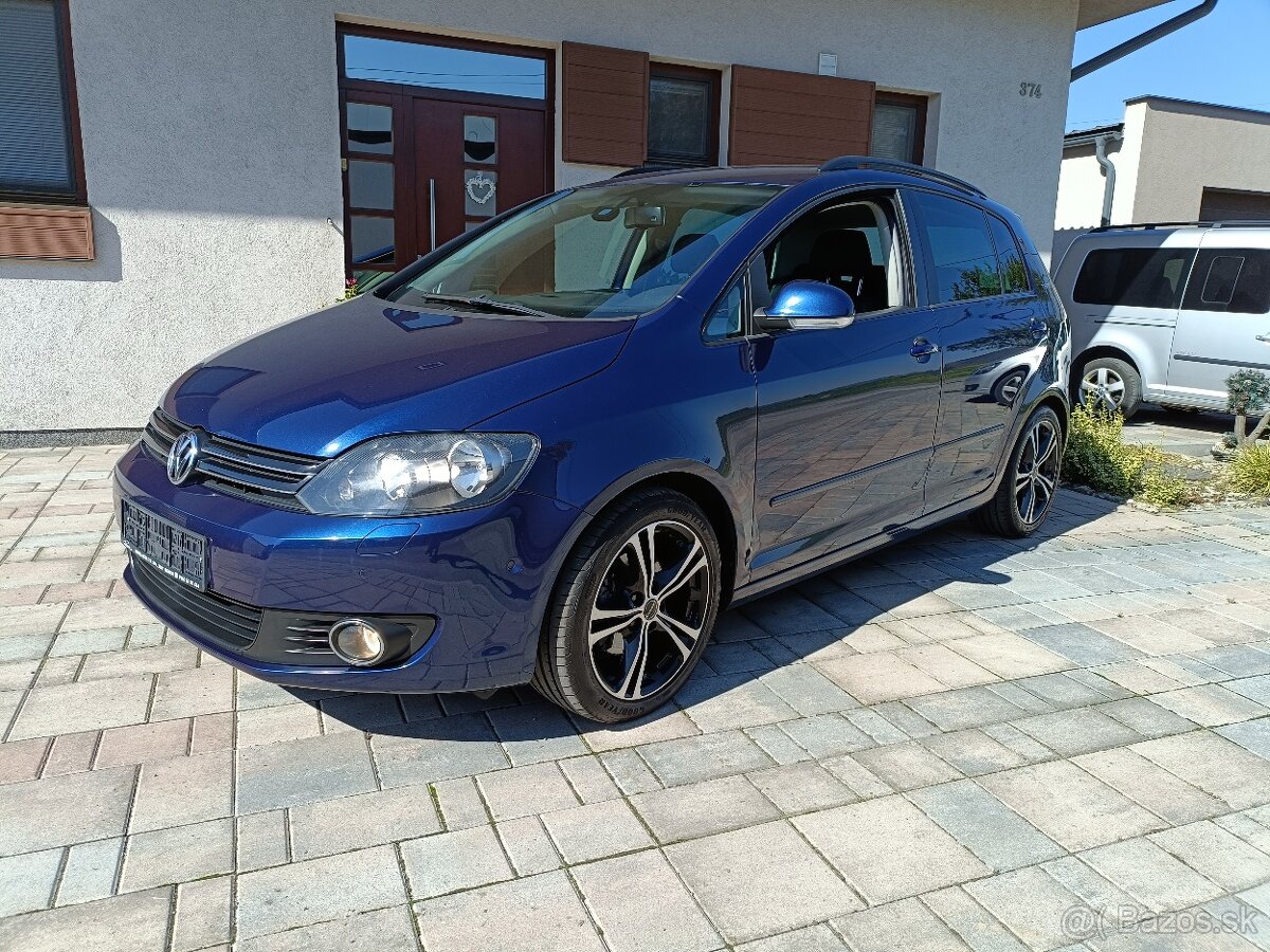 VOLKSWAGEN GOLF PLUS 2.0 TDI 103 KW CR TEAM