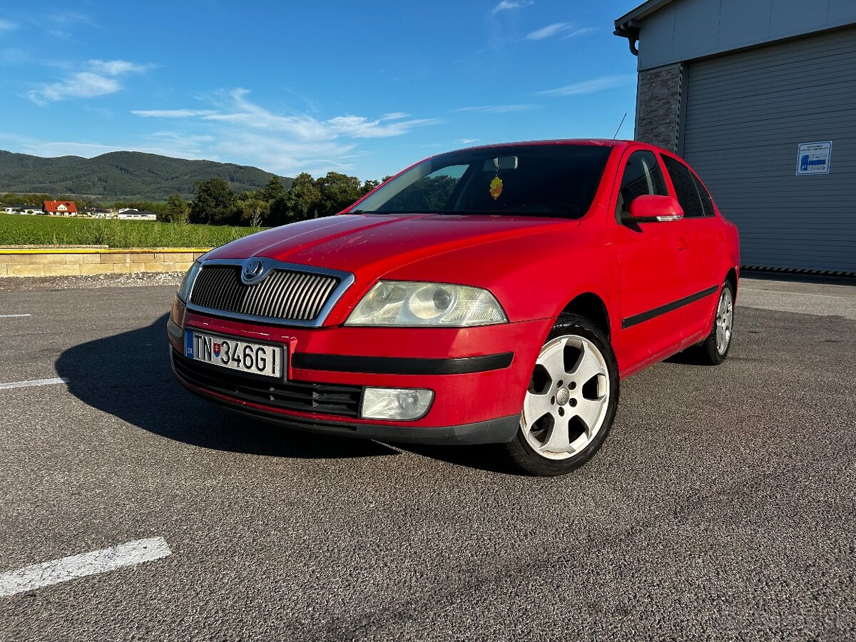 Škoda octavia 1.9TDi