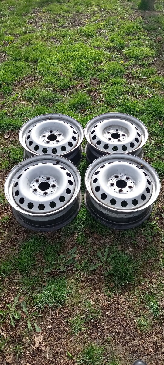 Plechové disky 5x112 R16