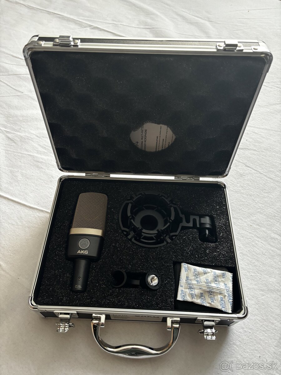 Mikrofon AKG C314