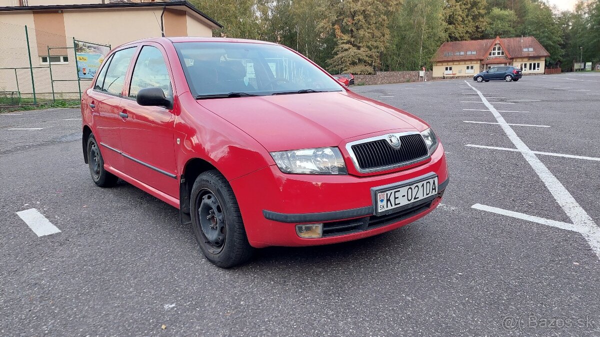 Predam škoda fabia 1.4