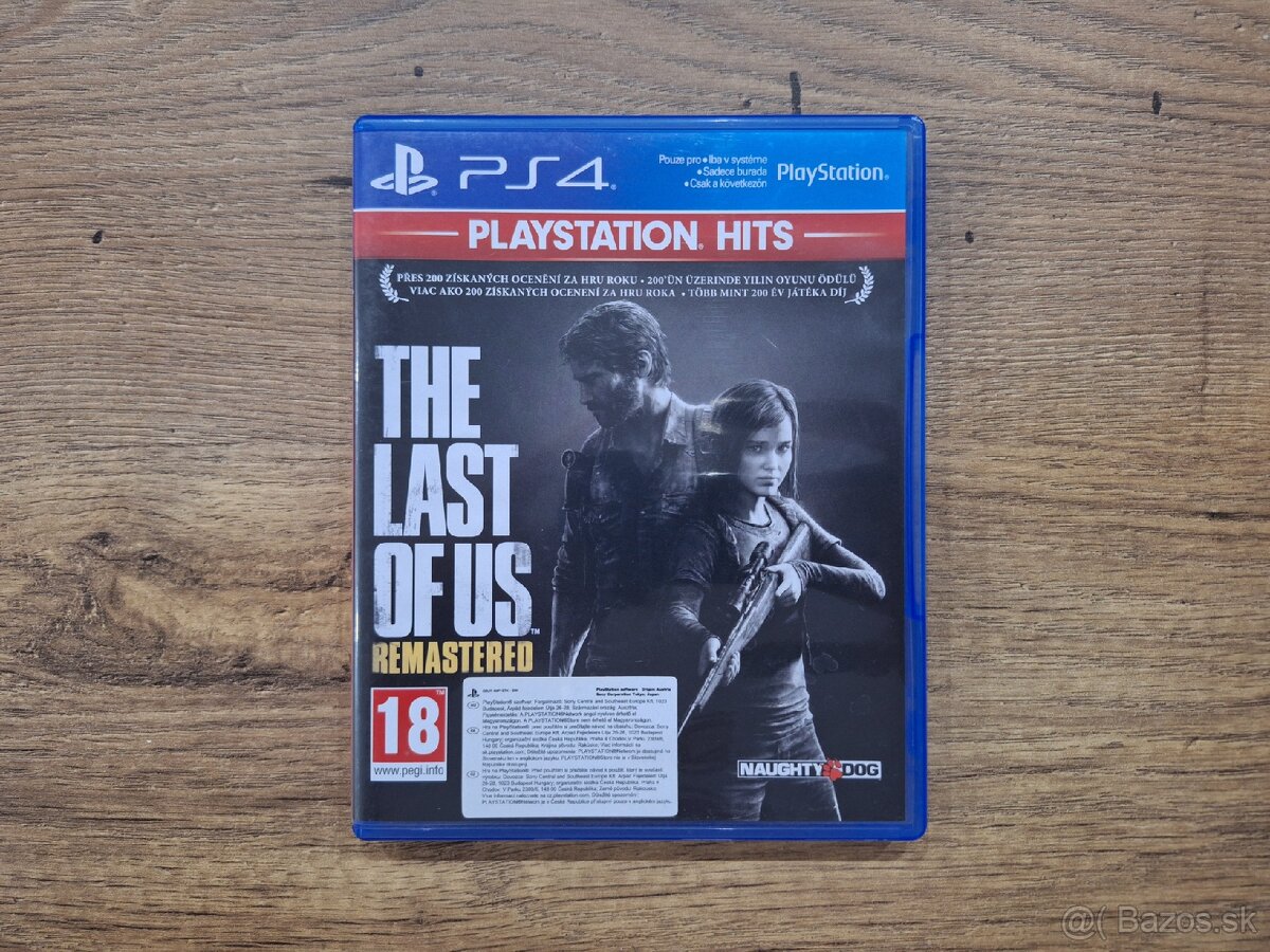 The Last of Us Remastered CZ na PS4