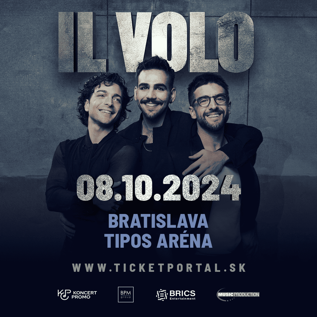 Il Volo vstupenka 2ks