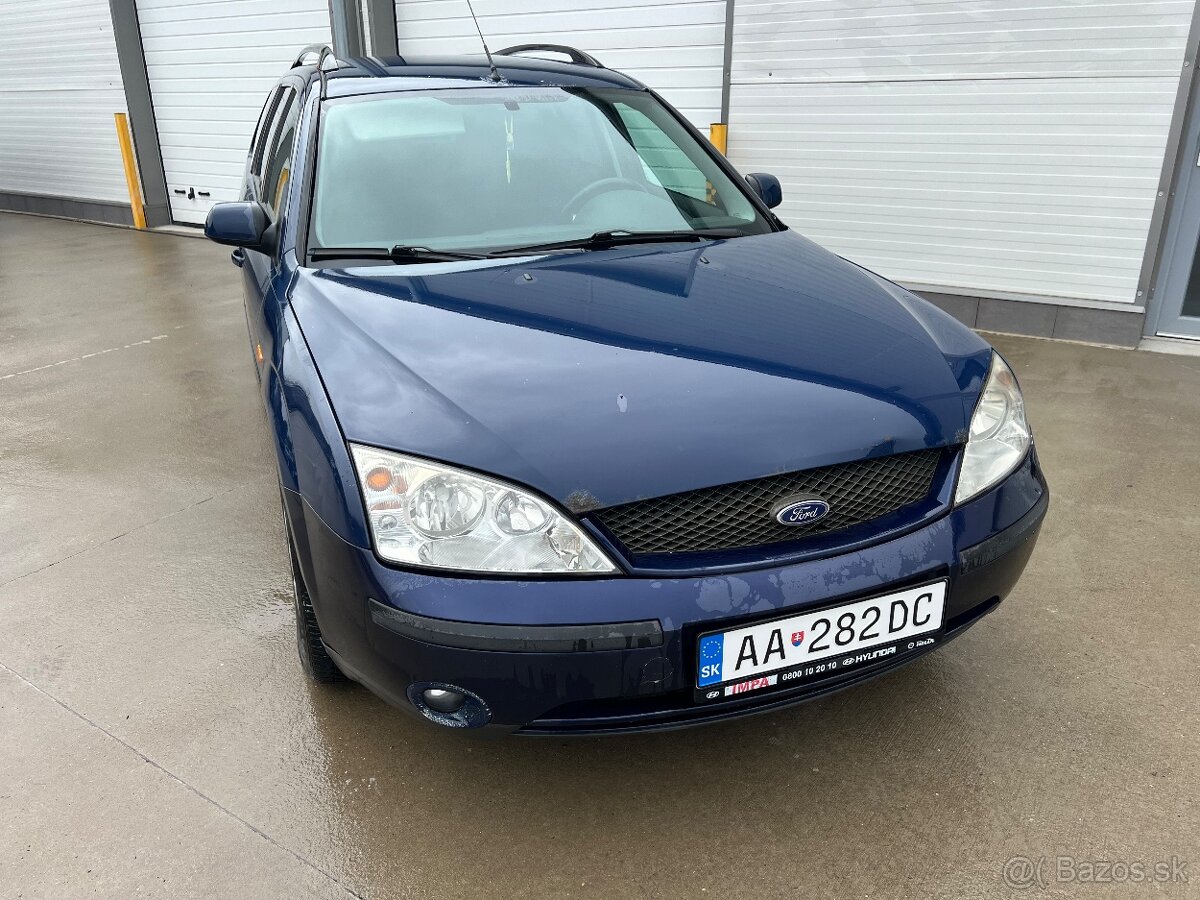 Predám: Ford Mondeo Combi (+tažné zariadenie)