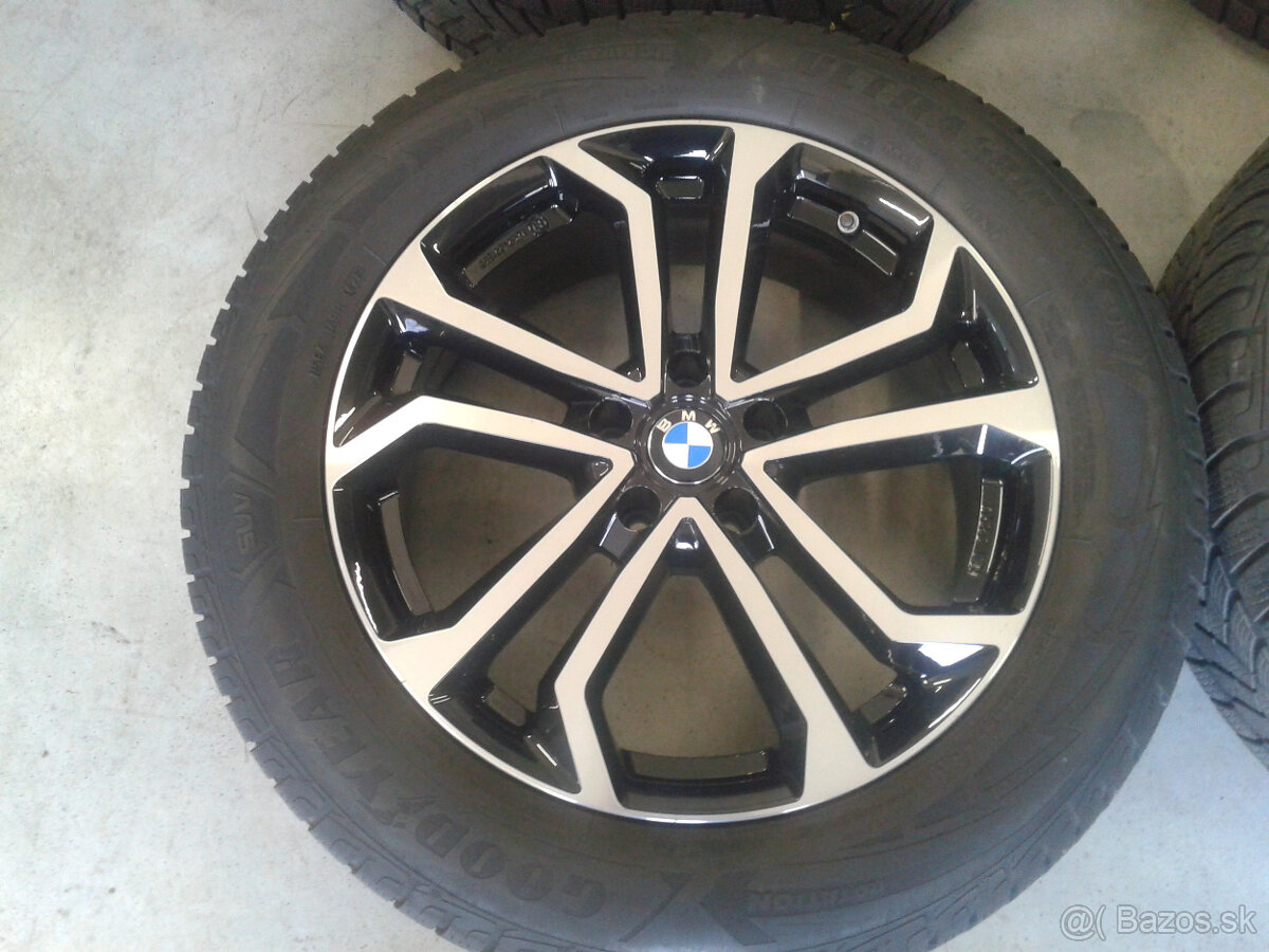 Zimne ALU 5x112 R18 7J ET22 DEZENT BMW X3