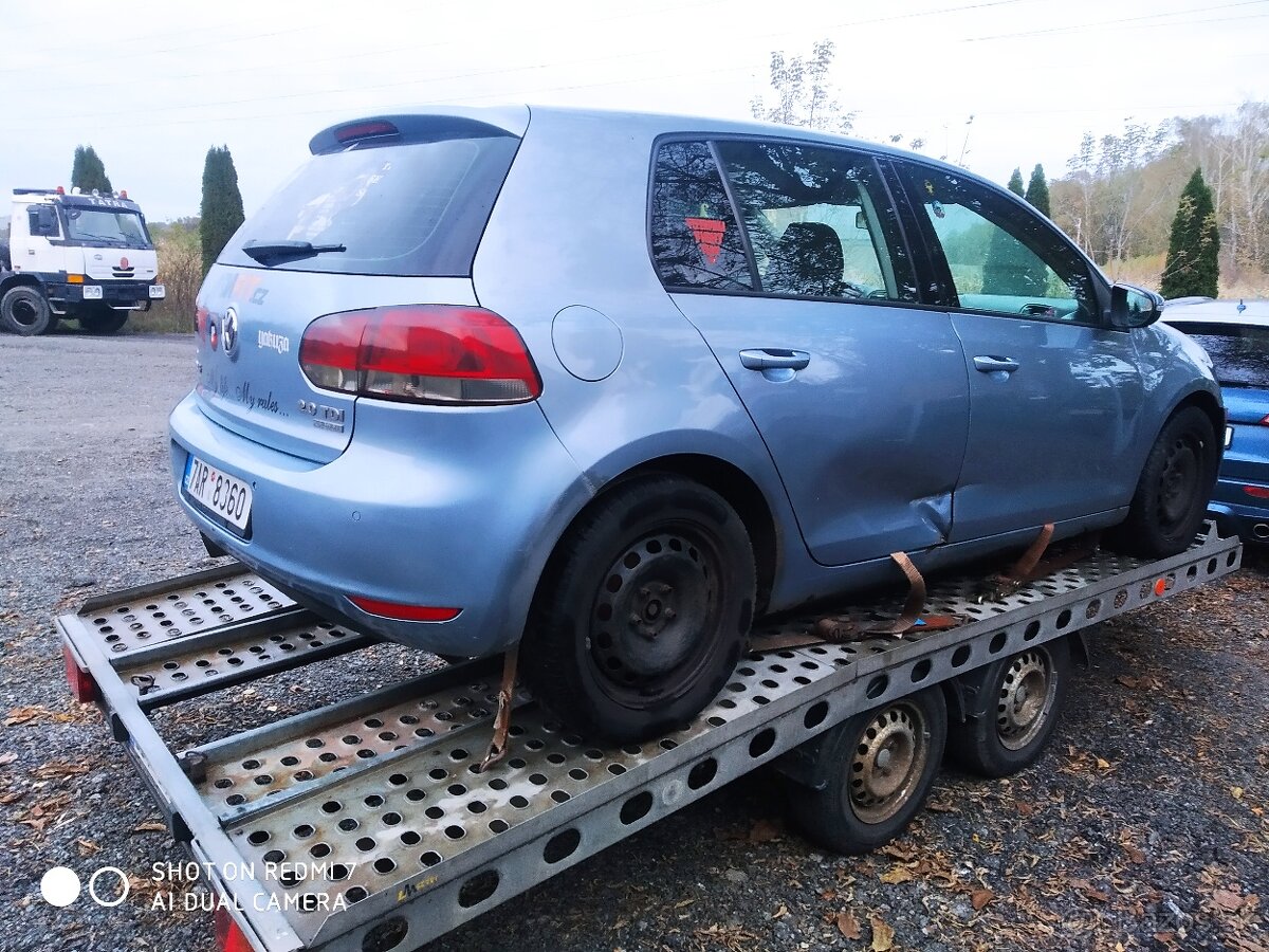 Golf 6 2,0 TDI 103 kW 4x4