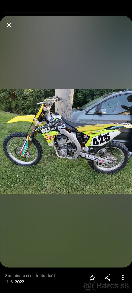 Suzuki rmz 450