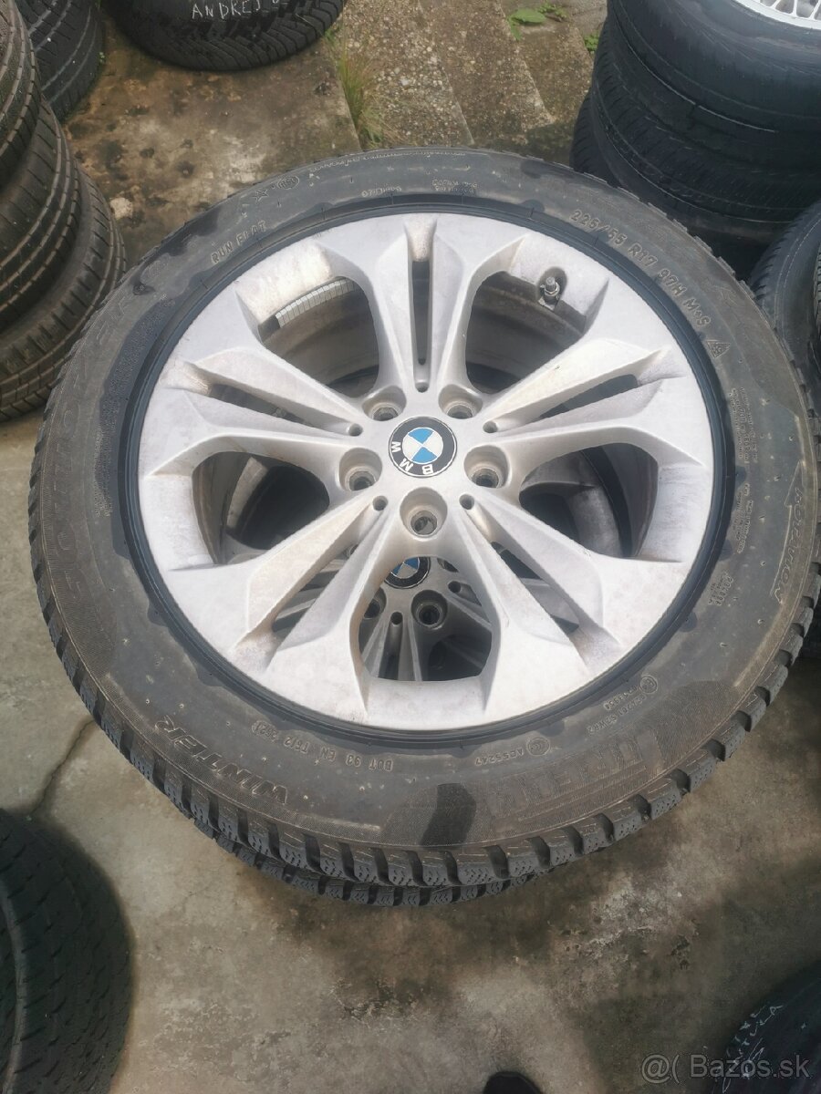 225/55 R17 pirelli zimne pneu s bmw diskami