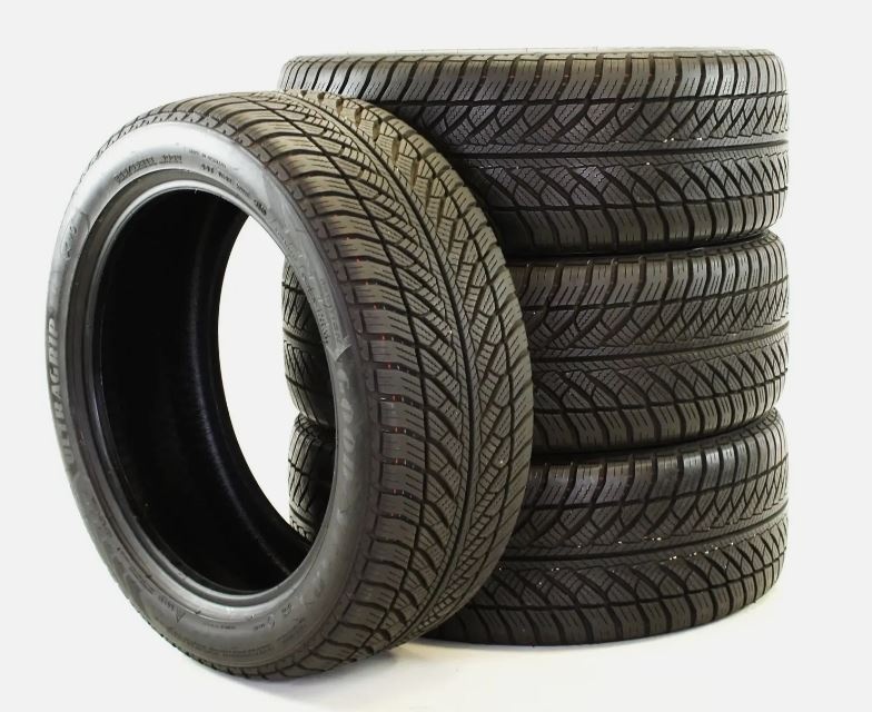 RUN FLAT 245/45R18 100V Goodyear UltraGrip 8 Perfor r.21 7mm