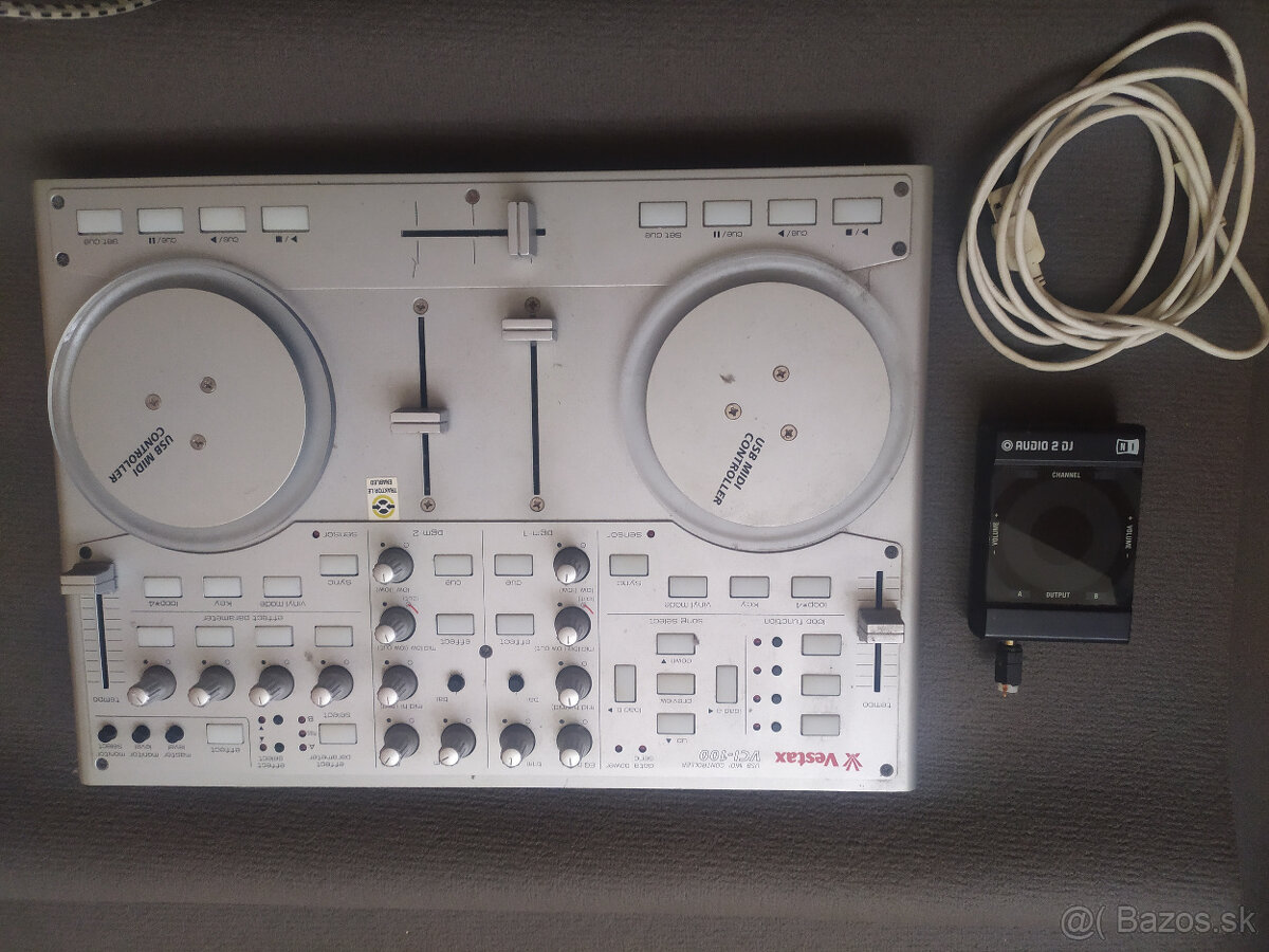 Vestax VCI-100 MIDI Controller