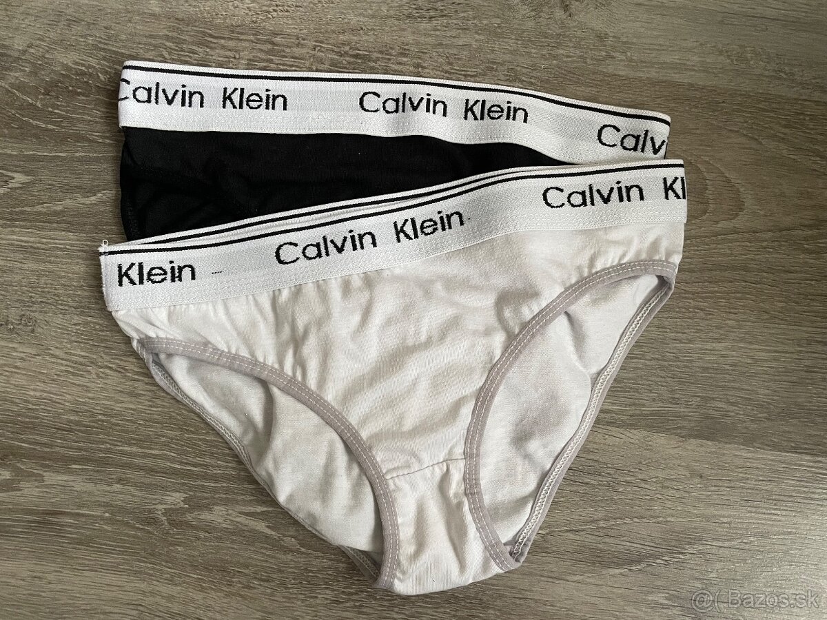 Nohavičky Calvin Klein