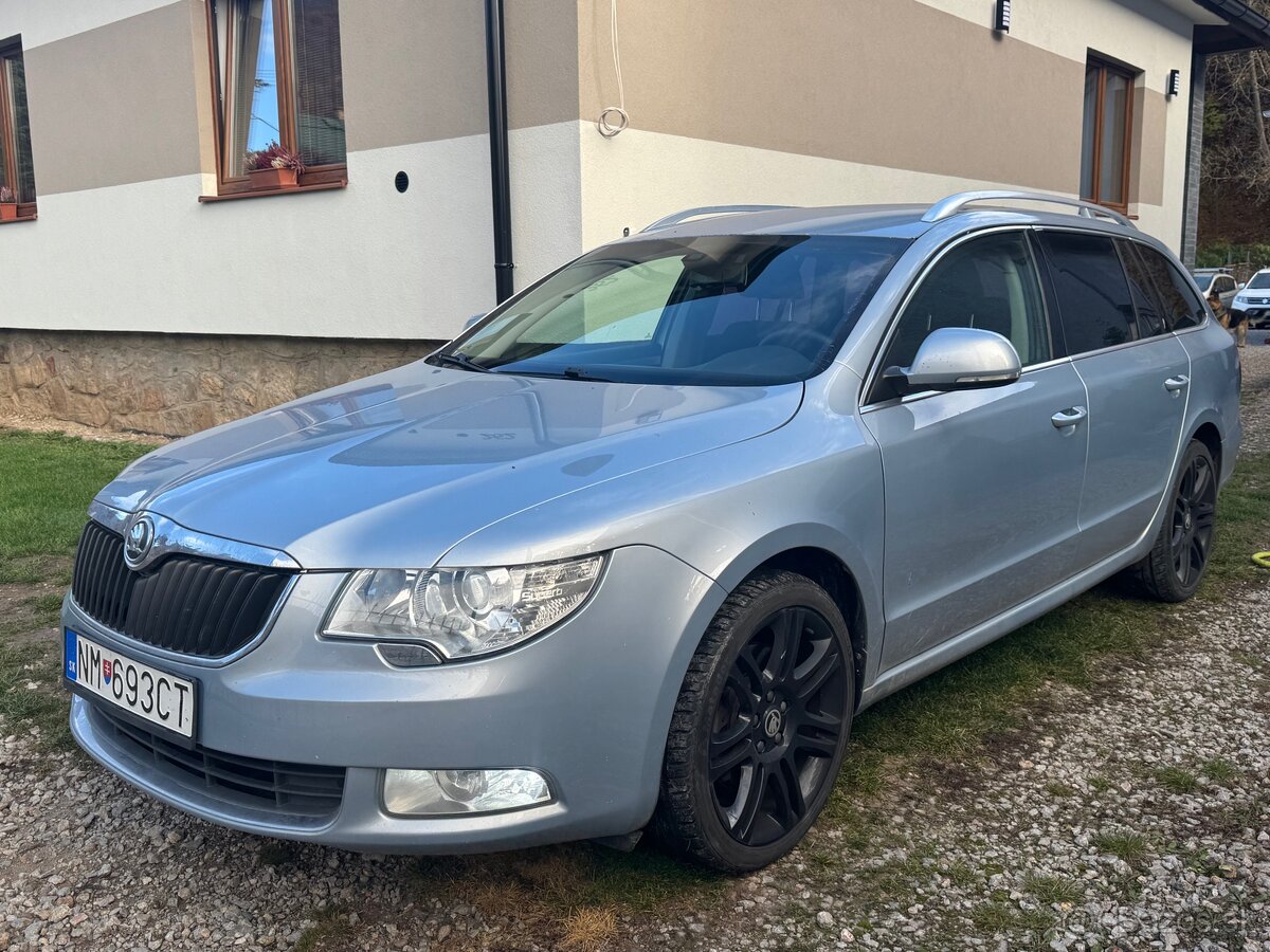 Škoda Superb II Combi 2.0tdi 125kw PLNE POJAZDNÉ