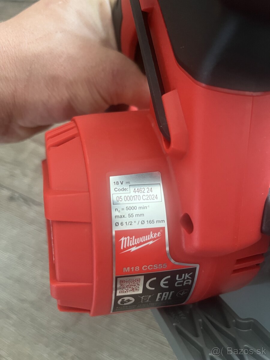 Milwaukee m18CCS55-0