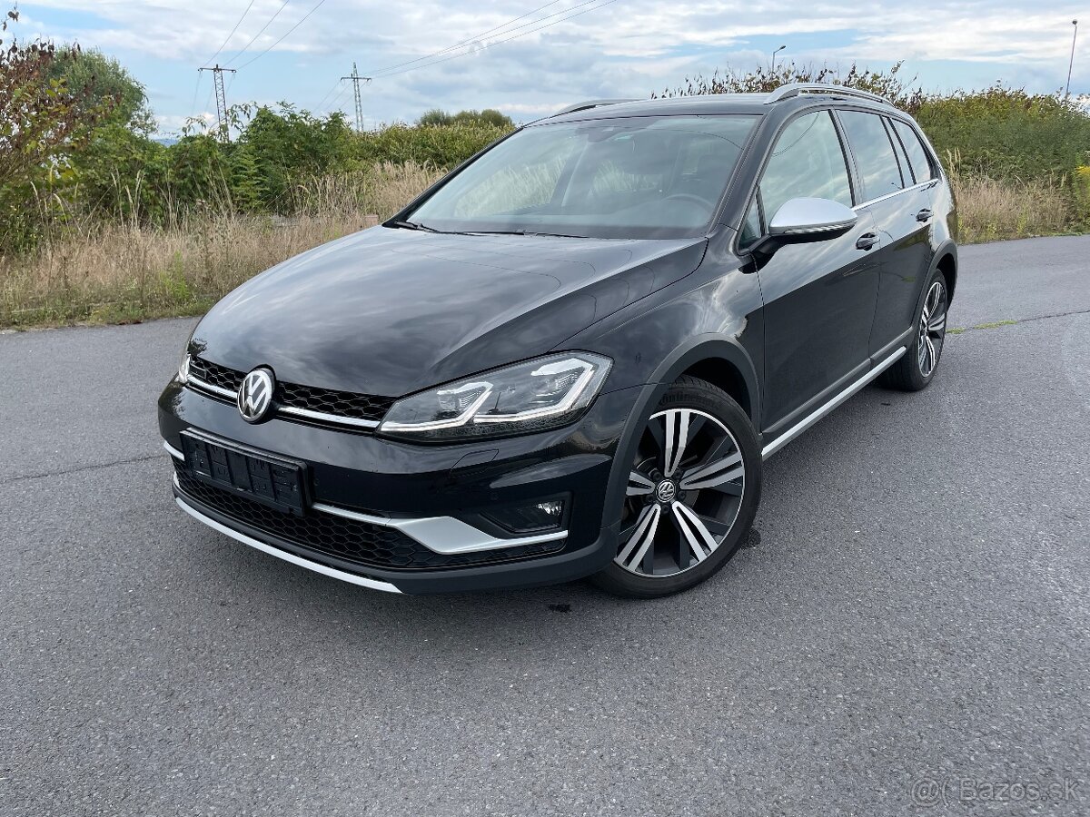 VW GOLF 7 VARIANT ALLTRACK 4x4 2.0 TDI 110KW DSG