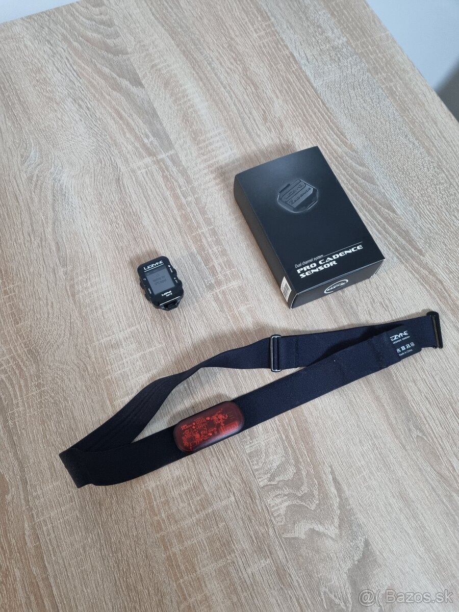 Cyklocomputer LEZYNE MINI GPS  set