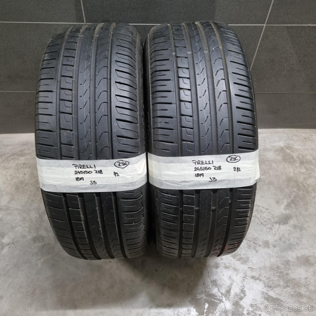 Zimné pneumatiky 245/50 R18 PIRELLI RSC DOT1819