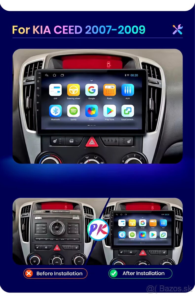 Autoradio KIA Ceed 2006-2012