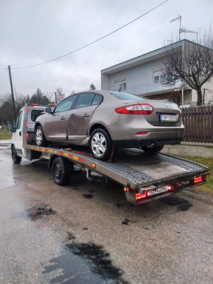 Rozpredám Renault Fluence 1.5Dci 81kw 2011 K9K 836