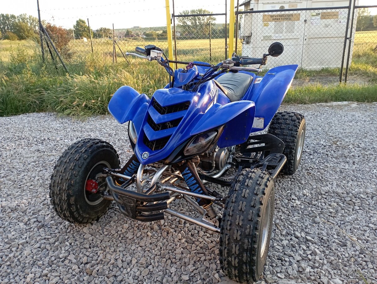 Predám Yamaha Raptor 660r