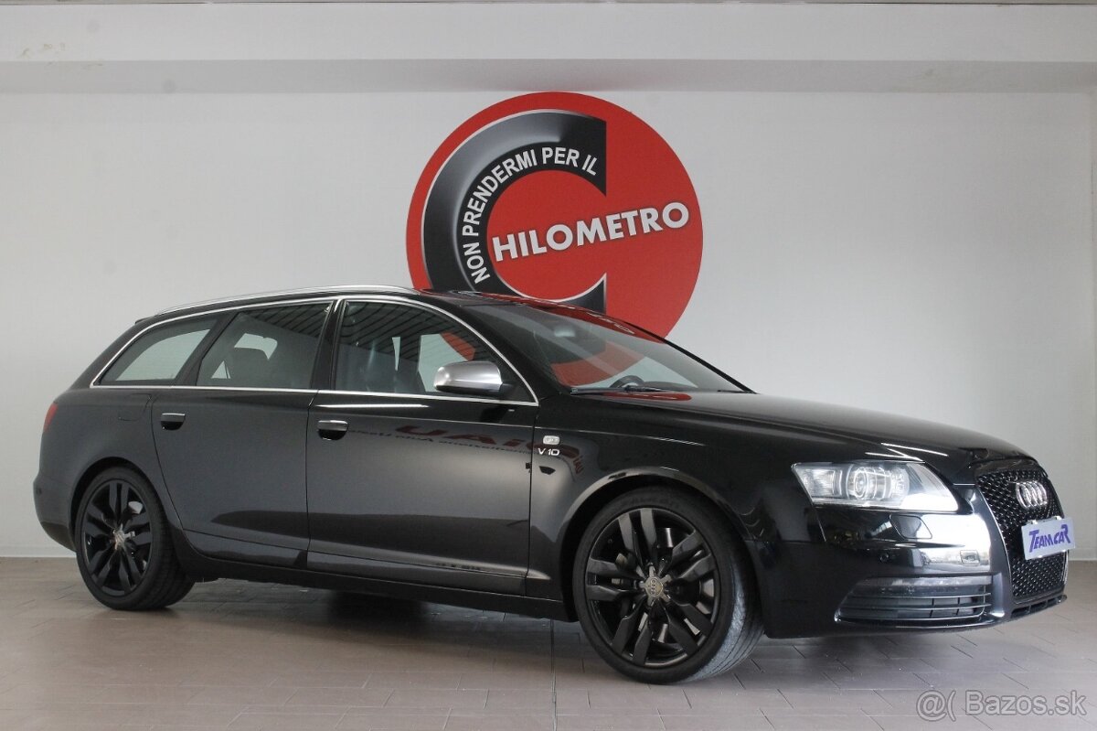 Audi s6 c6 avant 5.2 v10 320kw 2006 tiptronic