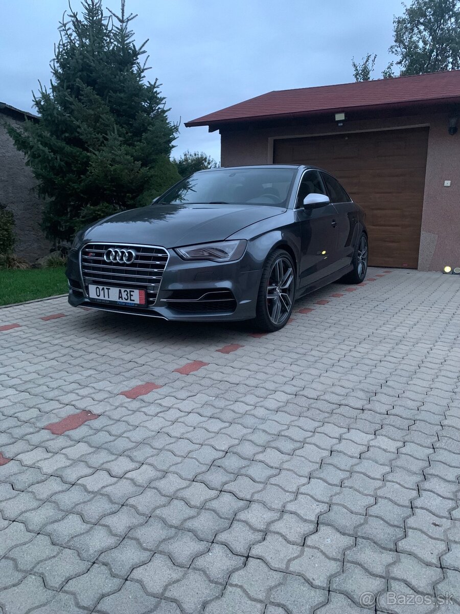 Predám audi s3 limusine 8v 2.0tfsi