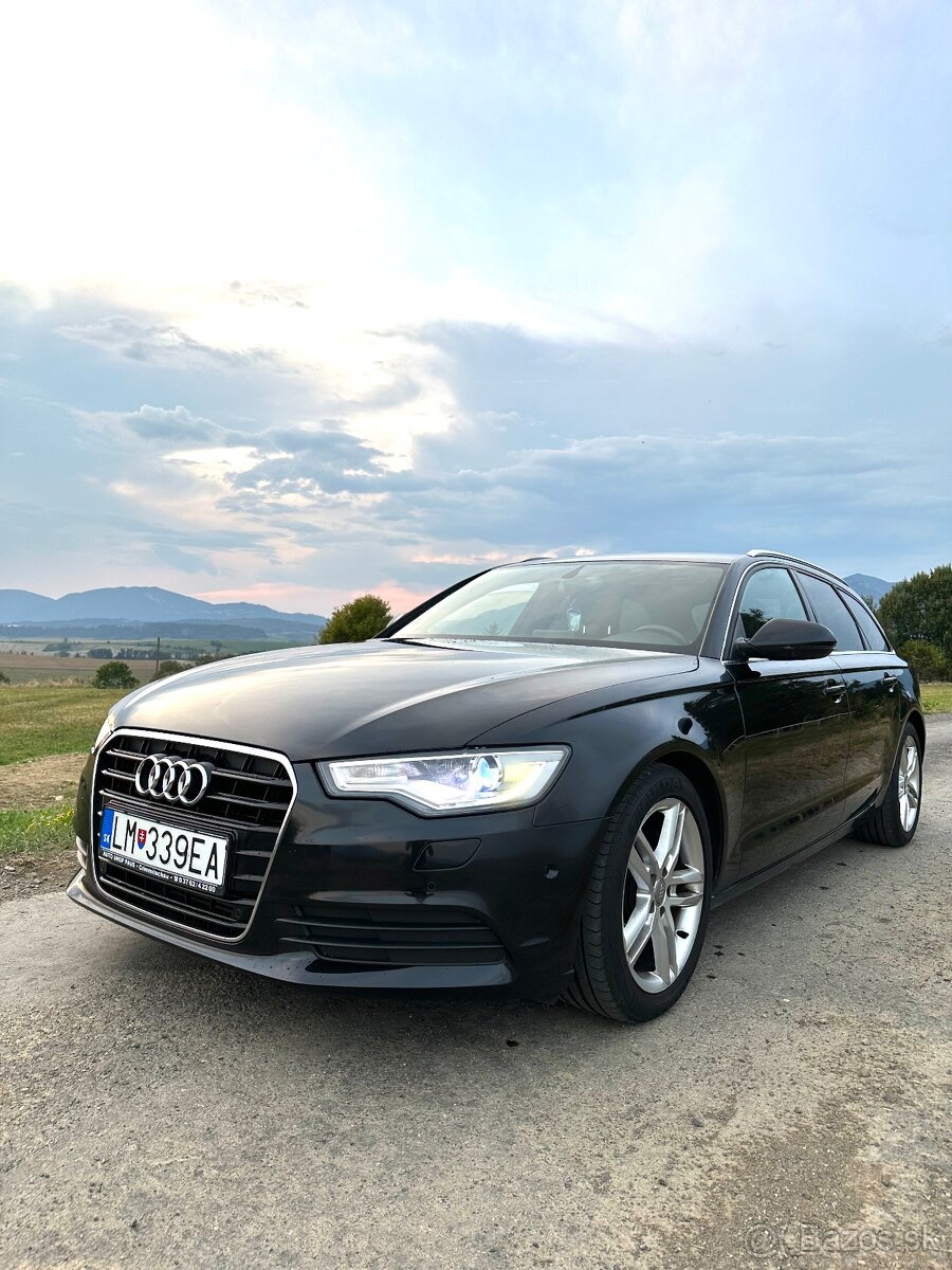 Audi A6 avant c7 3,0 tdi 150kw