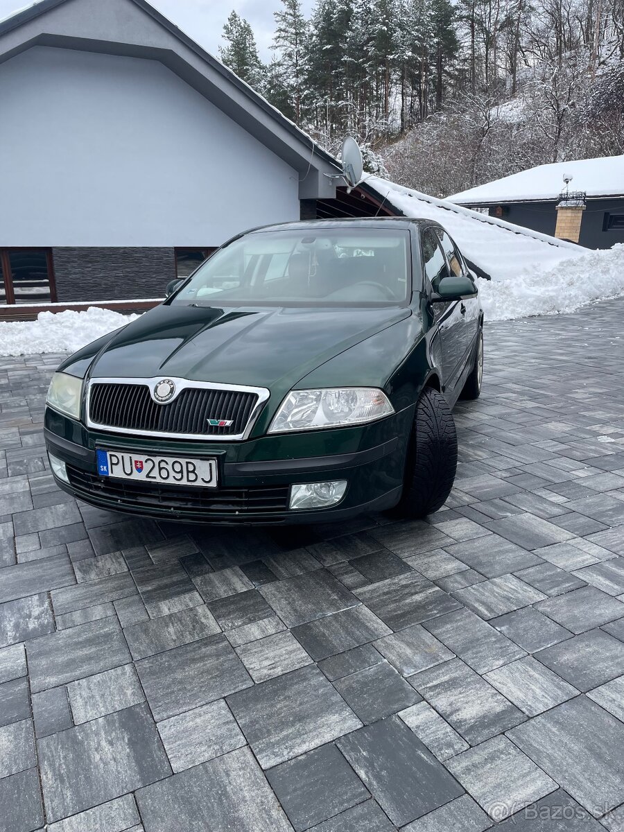 Škoda octavia 2 1.9 TDi