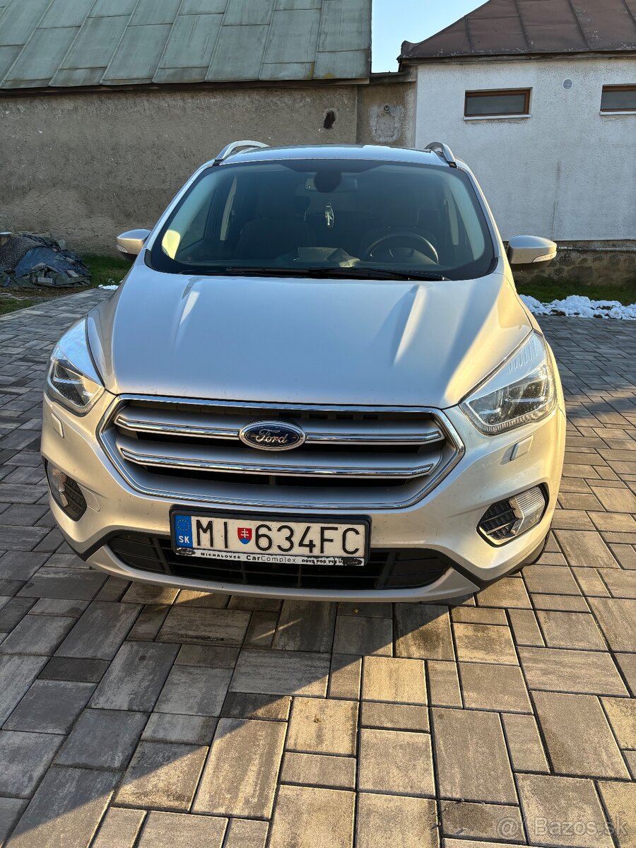 Ford Kuga 2,0L Duratorq - TDCi, 88kw/120PS