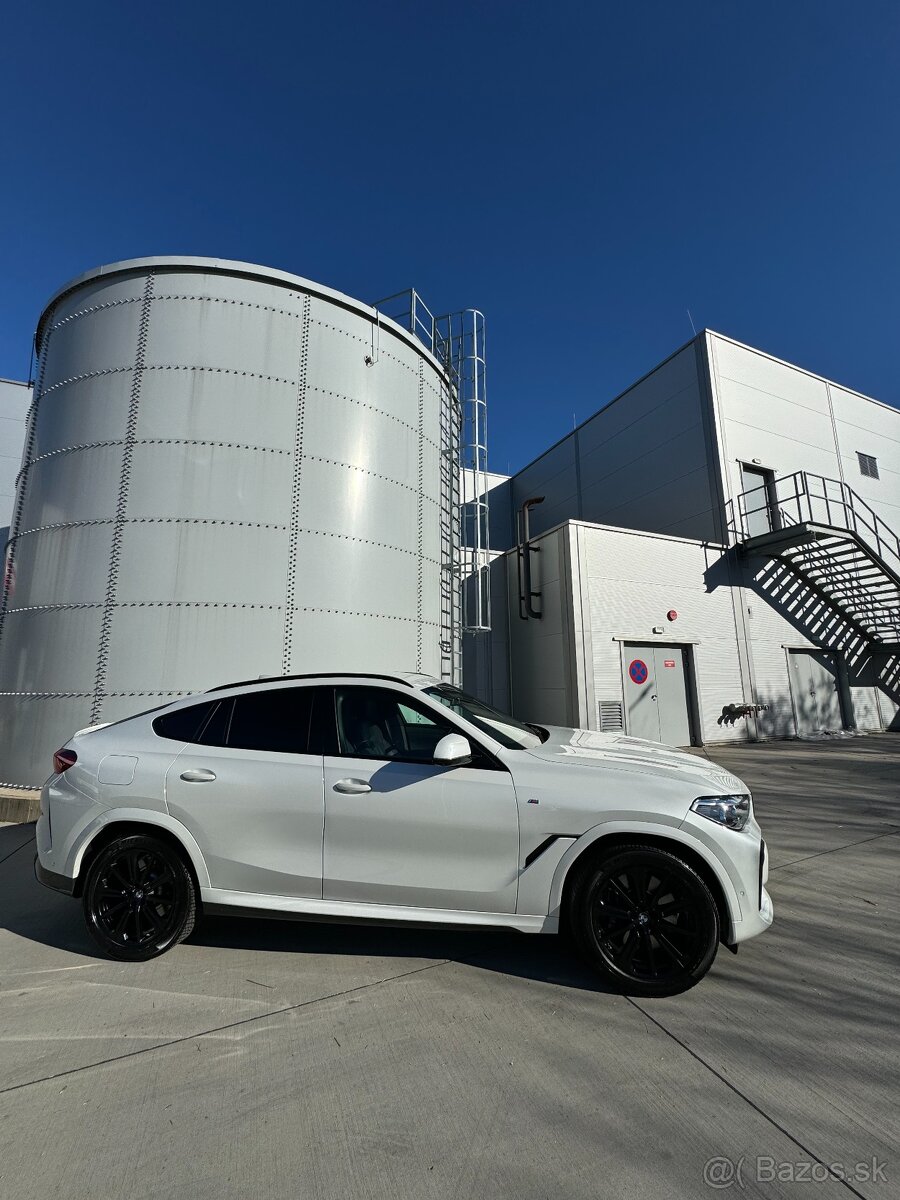 BMW X6 40D ZARUKA TOP