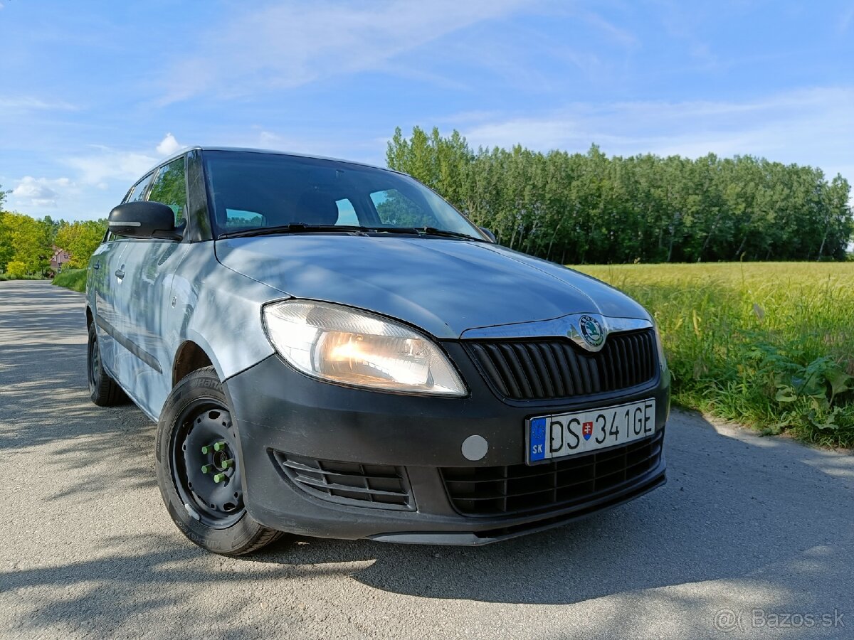 Škoda Fabia II kombi 1.2 tsi