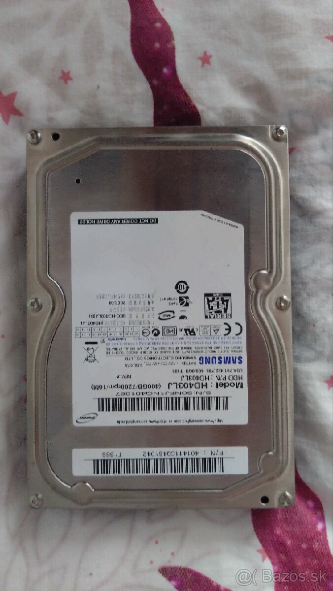 HDD Samsung HD403LJ