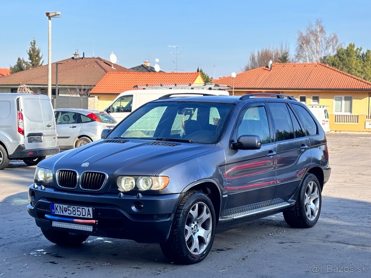 BMW x5 e53 3.0 benzín