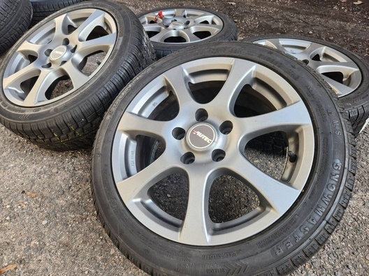 zimní Alu kola Autec Suzuki Swift 5x114,3 7jx16 et