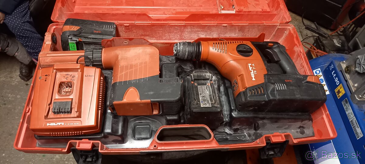 predam Hilti TE 7-A