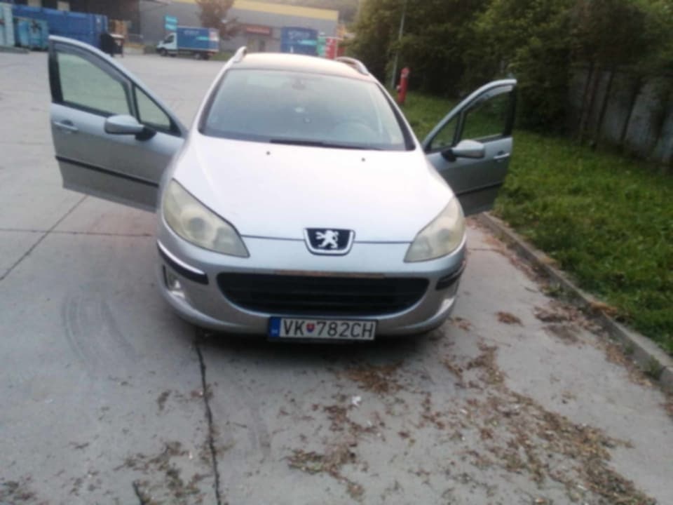 Peugeot 407 2.0 hdi 100kw