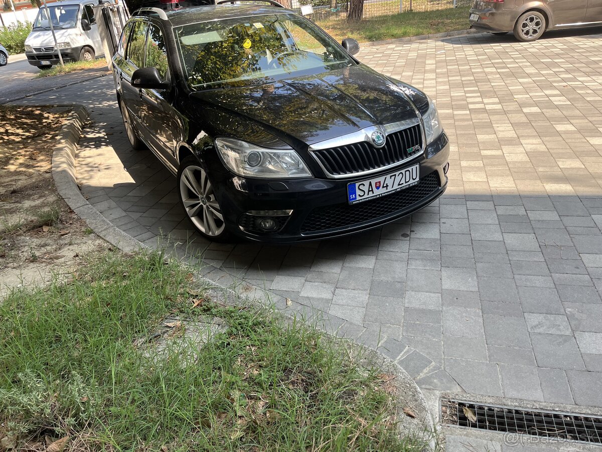 Škoda Octavia 2 RS TDI 125kw at.6st rv.2011