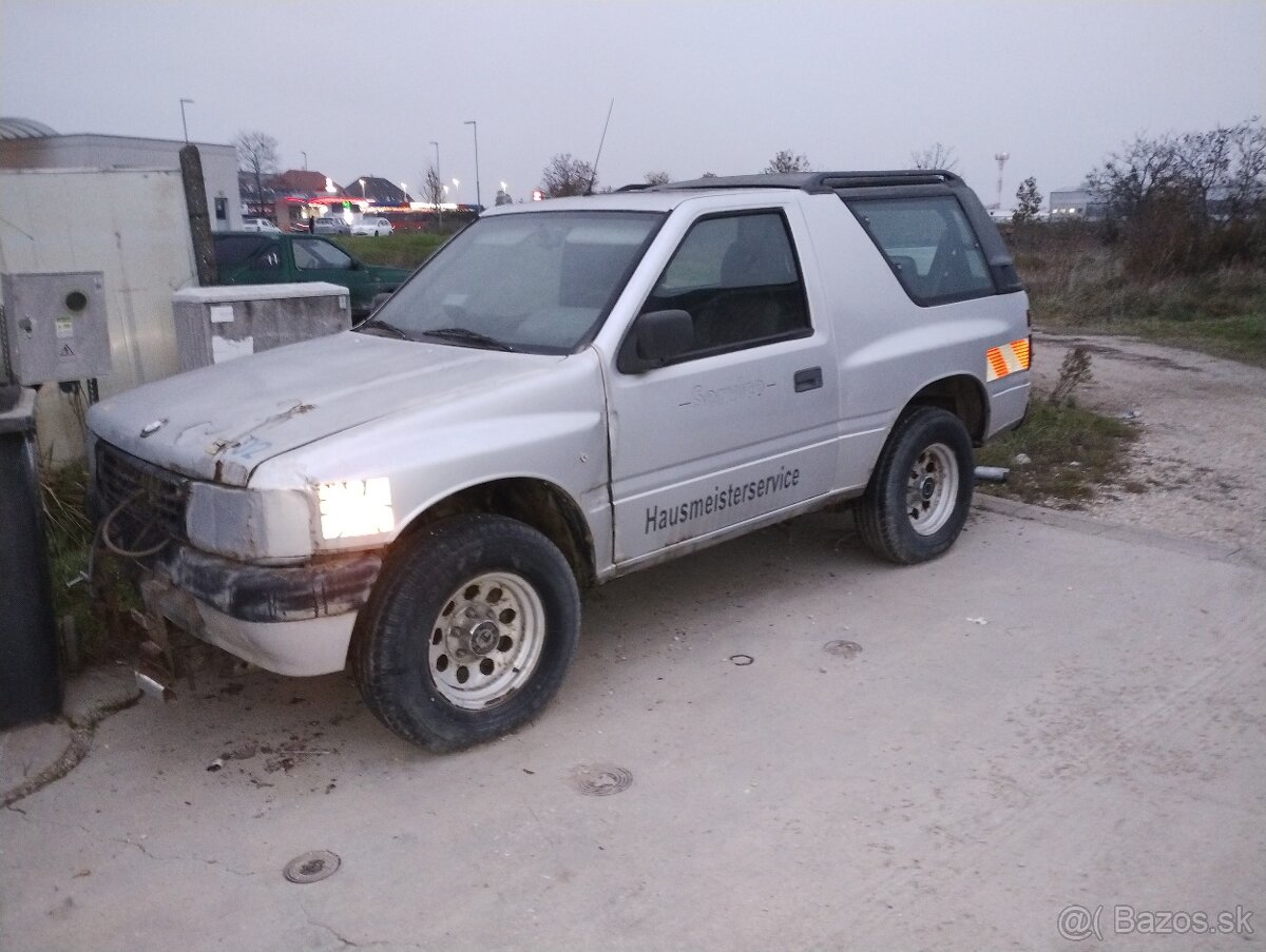 Opel Frontera 2.5 tds, rv 99, 4x4